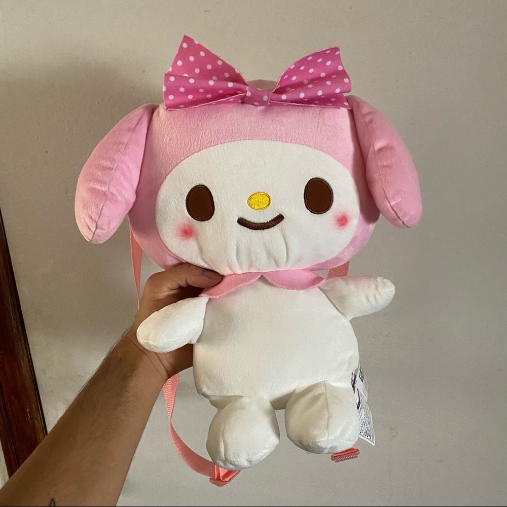 My Melody Plush Backpack